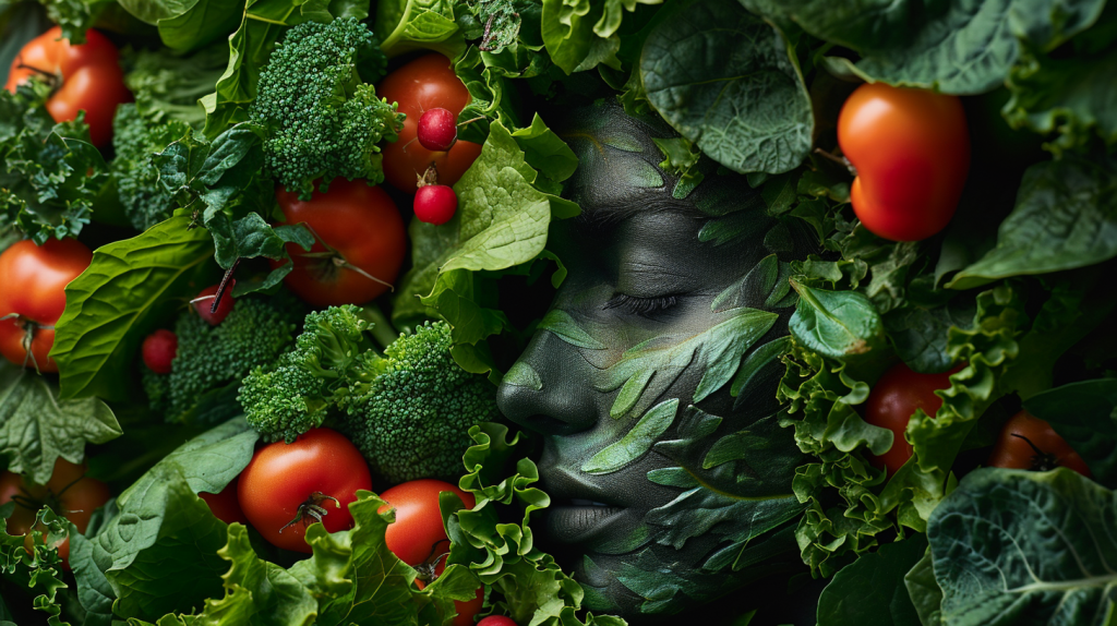 Mindful eating allow you to connect more with your food, and take into account people involved in preparing, planting, and harvesting the raw ingredients