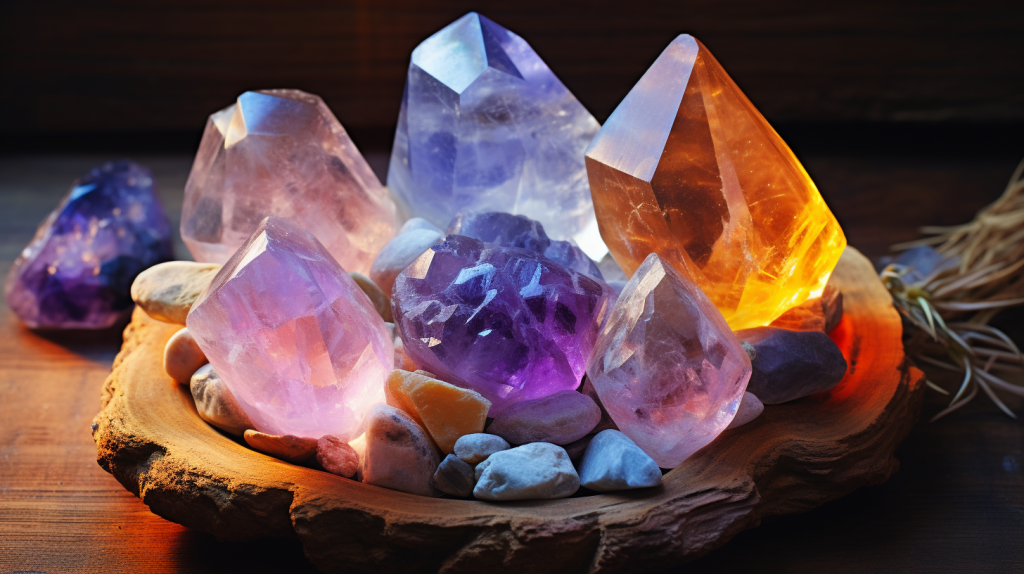 Healing crystals > Types