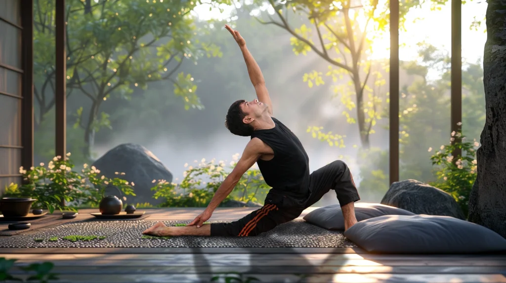 Yoga > Postures